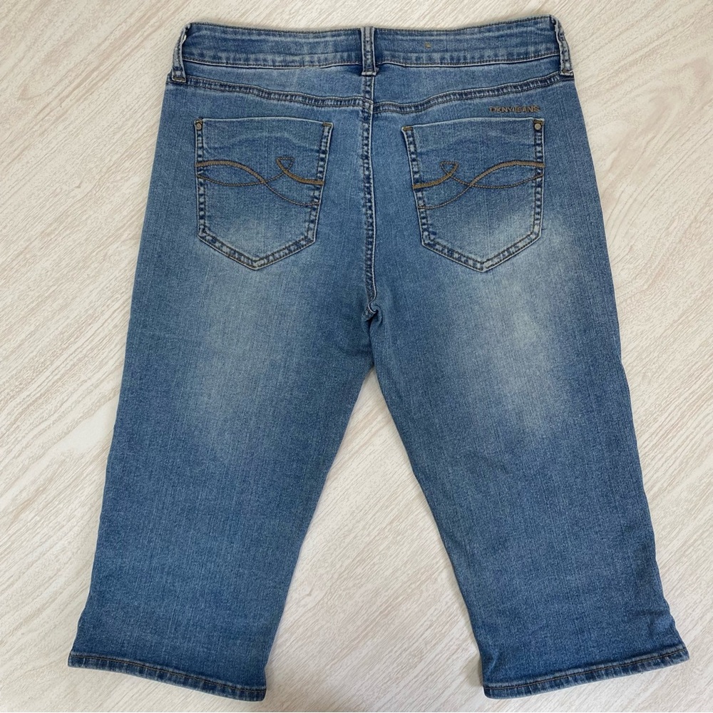 DKNY Jeans Bermuda Denim Shorts